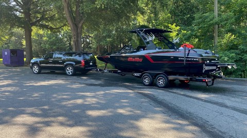 Malibu Wakesetter 24 MXZ