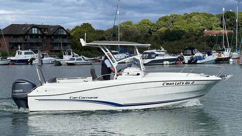 Jeanneau Cap Camarat 7.5 CC Serie 2