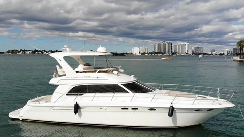 Sea ray 480 sedan bridge