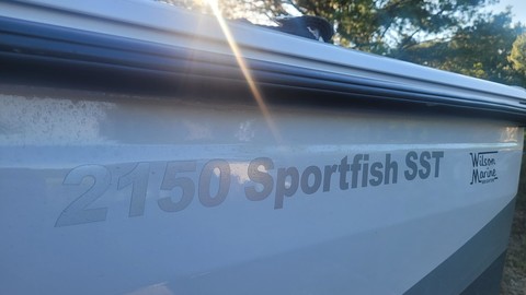 Crestliner 2150 Sportfish