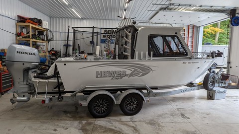 Hewescraft 210 sea runner et