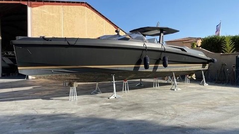 Wally 48 Wallytender