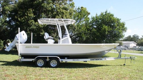 Sea Ray pro 208 bay