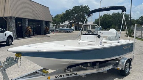 Sea Ray pro 208 bay