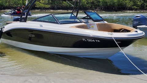 Sea Ray SPX 210 OB