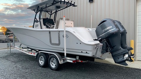 288 Sea Fox Commander