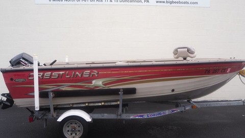 Crestliner 1650 Fish Hawk