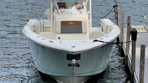 Cobia 217 center console