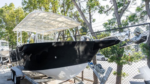 Custom carolina 28 center console