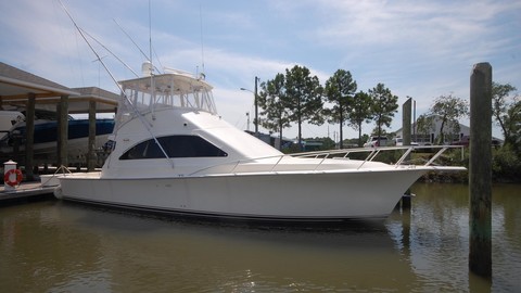 Ocean yachts 48 super sport