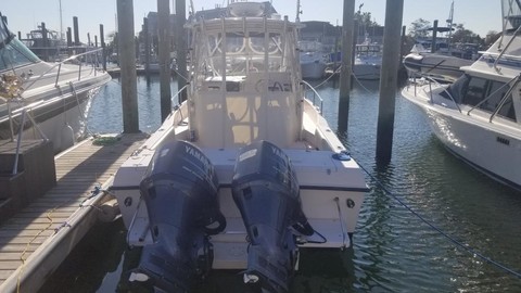 Grady-White Gulfstream 232