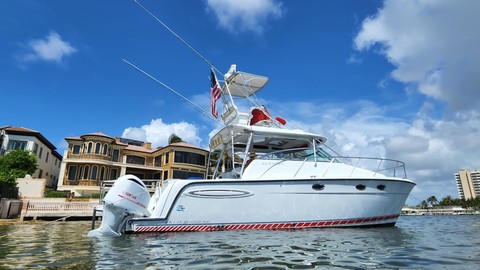 Glacier bay isle runner blue hull 2670