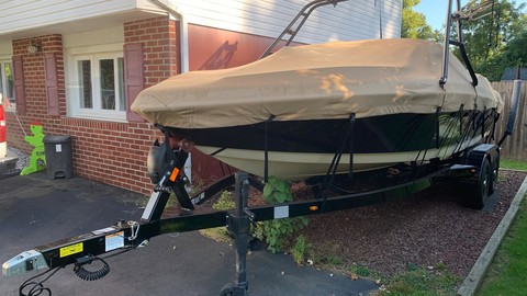 Malibu Wakesetter 23 LSV