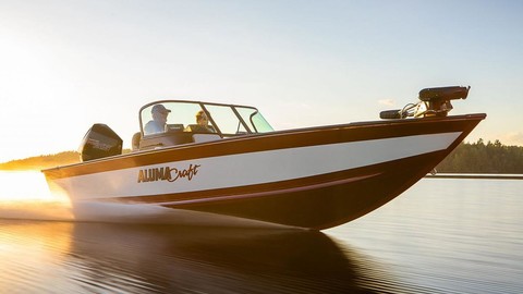 Alumacraft Competitor 165 Sport