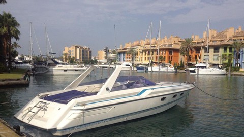 Sunseeker custom 37.40ft