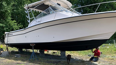 Grady-White Express 330