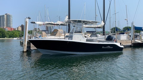 Nauticstar 2302 legacy