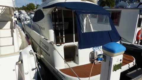 Liverpool boats 50ft cruiser stern