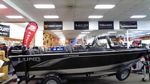 Lund Boats 1775 Impact SS