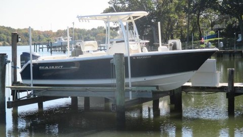 Sea Ray hunt ultra 211