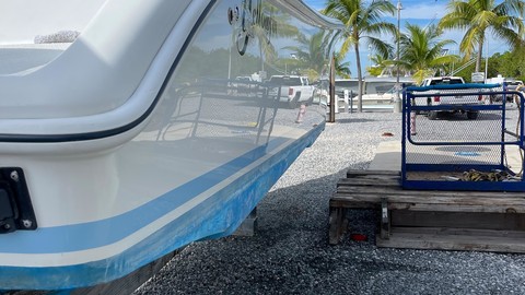 Yellowfin 32 offshore