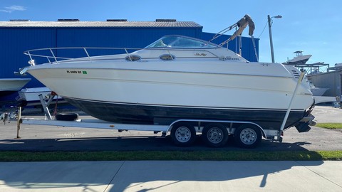 Sea ray 270 sundancer