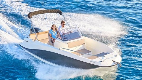 Quicksilver Activ 605 Open