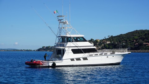 Hatteras 65