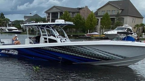 Nor-tech 392 Super Fish