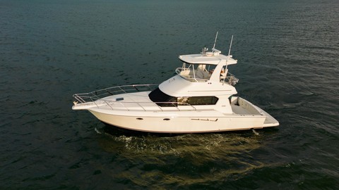 Silverton 42 Convertible