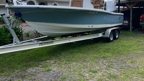 Sea Ray hunt bx22 br