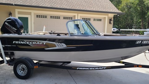 Princecraft Sport 164