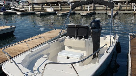 Boston Whaler 170 Montauk