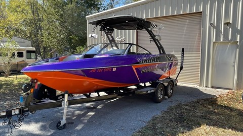 Malibu Wakesetter 20 VTX