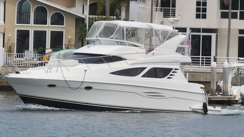 Silverton 43 Sport Bridge