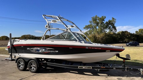 Correct craft air nautique 226 team