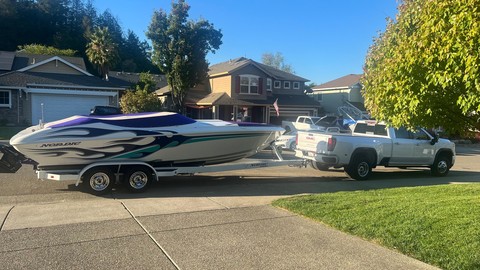 Nordic boats 25 rage closed bow