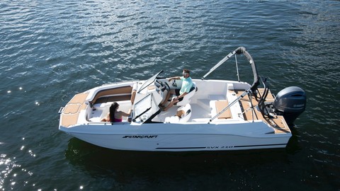 Starcraft Marine Crossover 210 OB SCX EXT