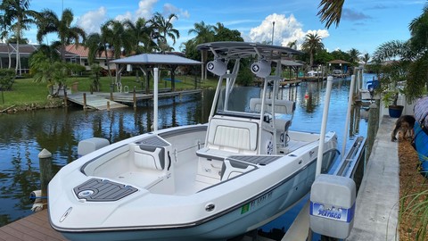 Yamaha 210 FSH Sport