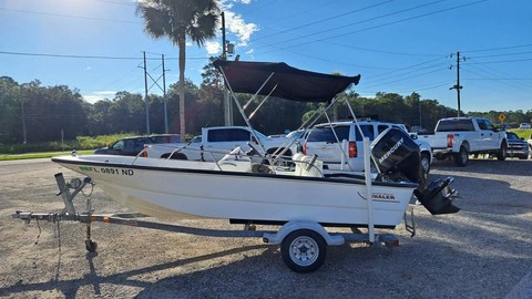 Boston Whaler 150 Super Sport