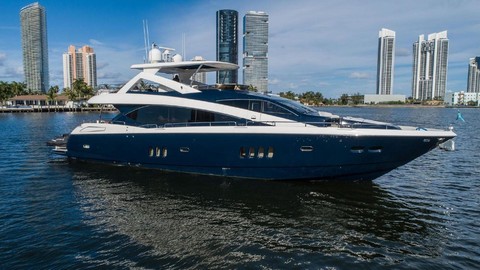 Sunseeker 86 Yacht