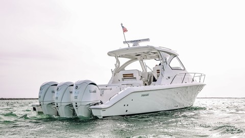 Pursuit os 285 offshore