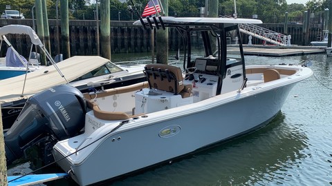 Sea Ray hunt ultra 211