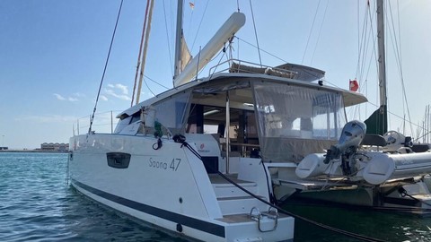 Fountaine Pajot Saona 47