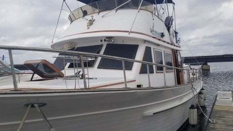 Albin Marine 36 trawler