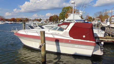 Cruisers yachts 298 villa vee