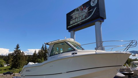 Boston Whaler 285 Conquest Pilothouse