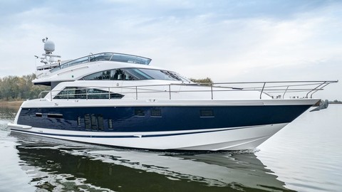 Fairline 58 Squadron