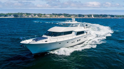Neptunus 58 flybridge motoryacht