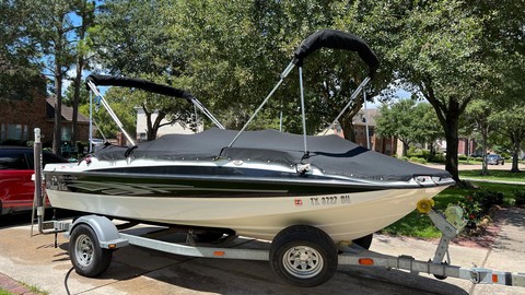 Bayliner 197 Deck Boat